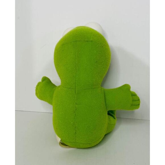 Vintage 1987 Jim Henson Associates Baby Kermit the Frog Plush Animal 7" - Picture 3 of 3